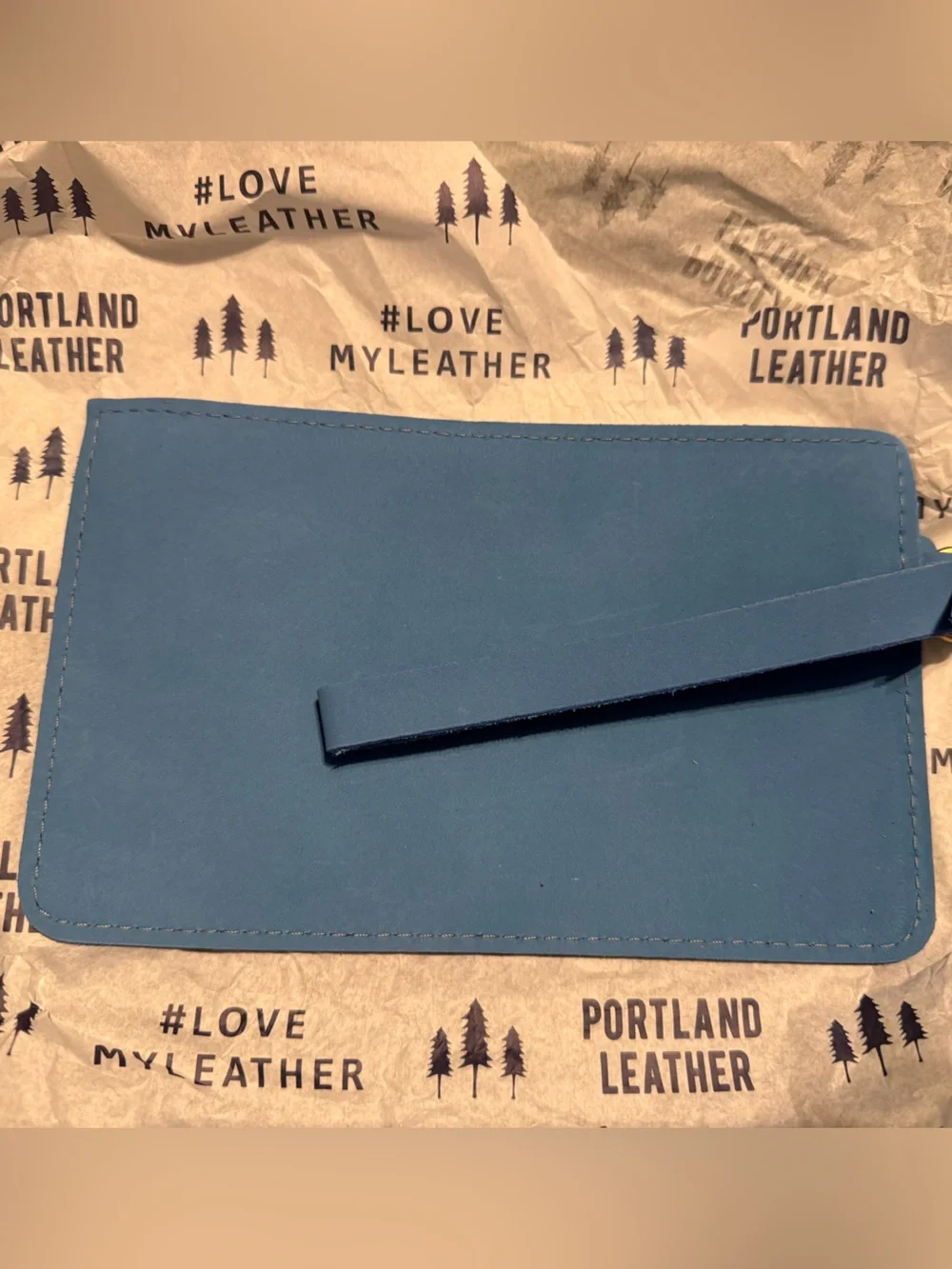 Portland Leather Adriana Wristlet